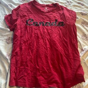 Red Women's Graphic Tee